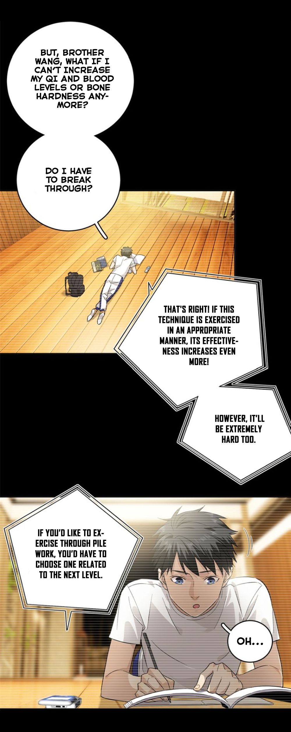 Global Martial Arts - chapter-13 - Page 6