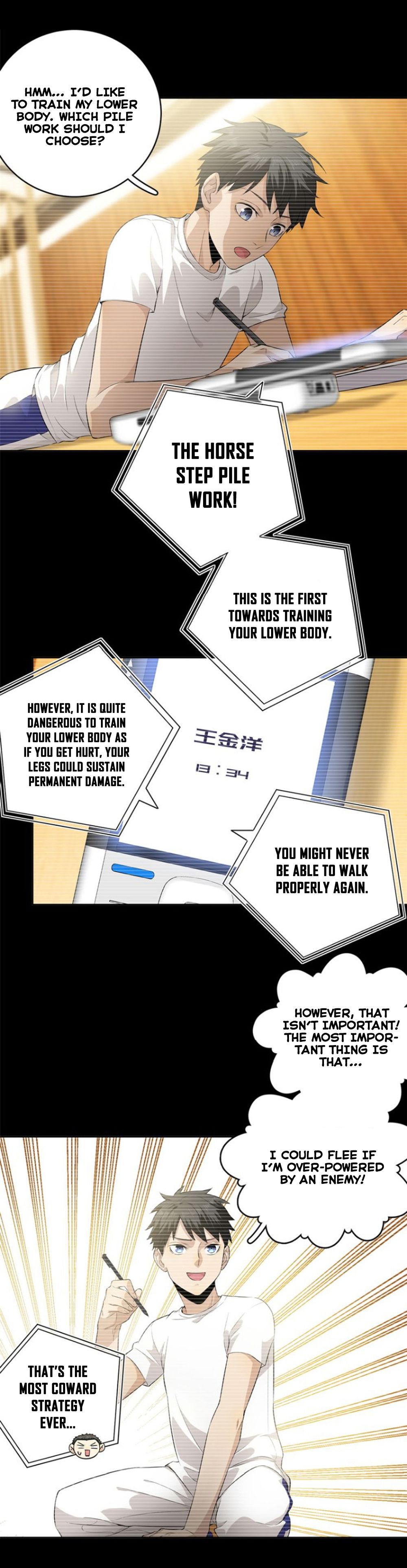 Global Martial Arts - chapter-13 - Page 8