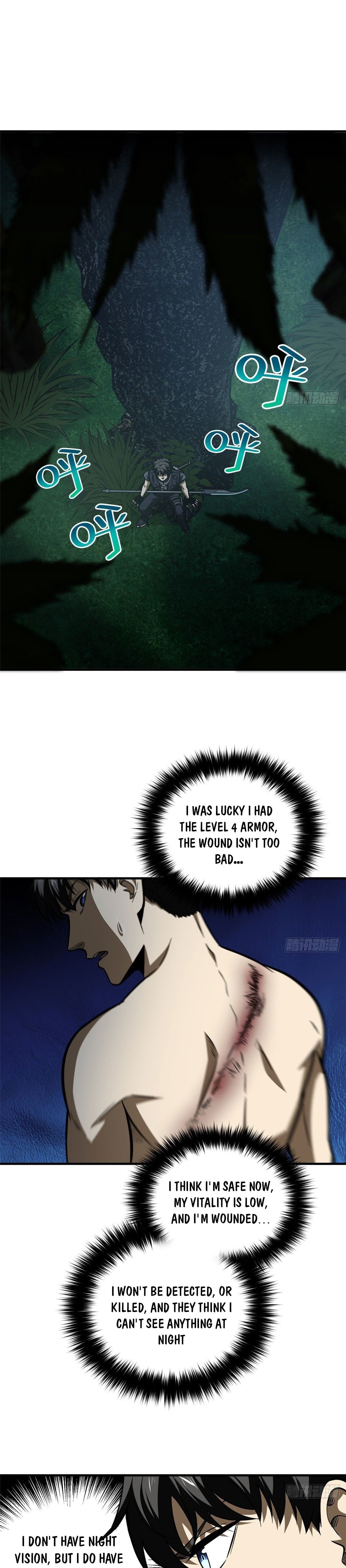 Global Martial Arts - chapter-130 - Page 10