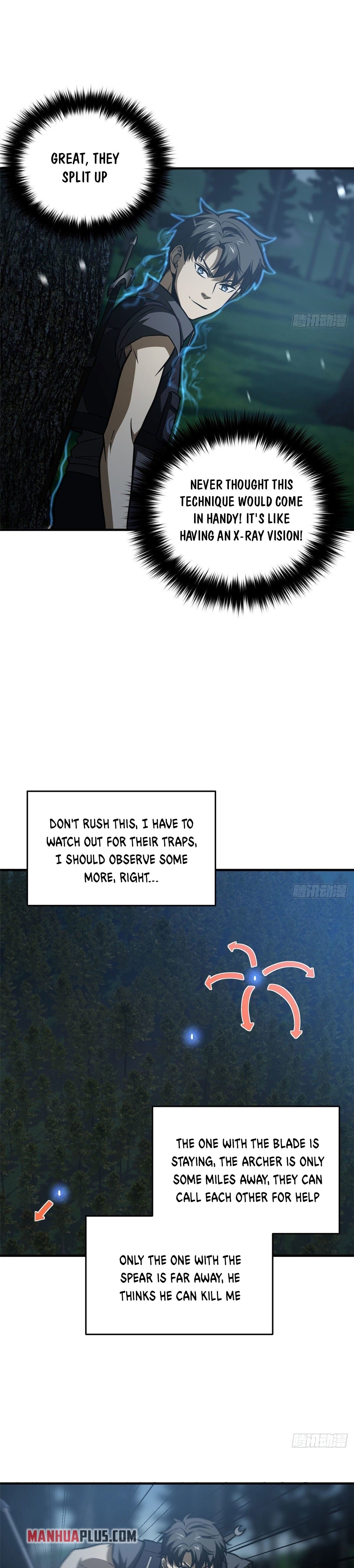 Global Martial Arts - chapter-130 - Page 15