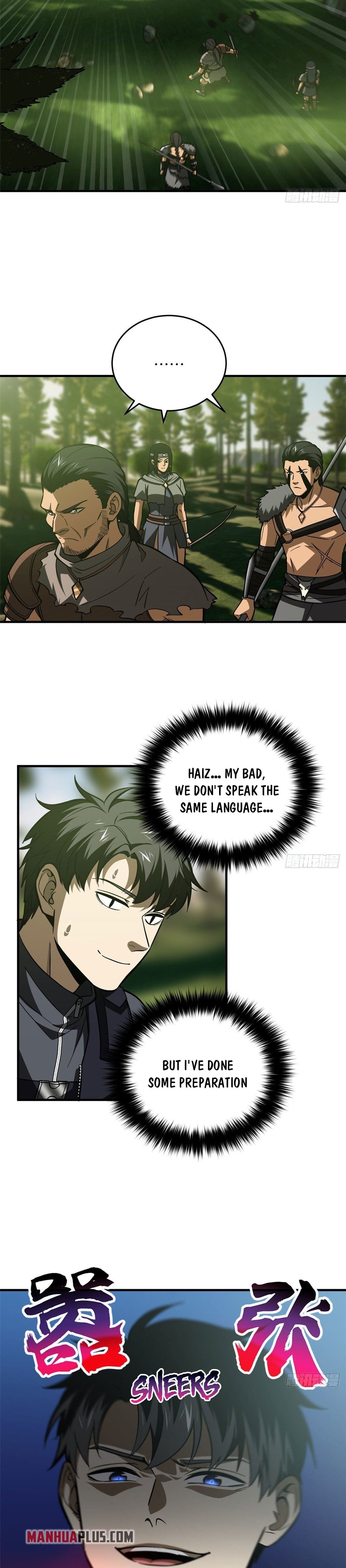 Global Martial Arts - chapter-130 - Page 3