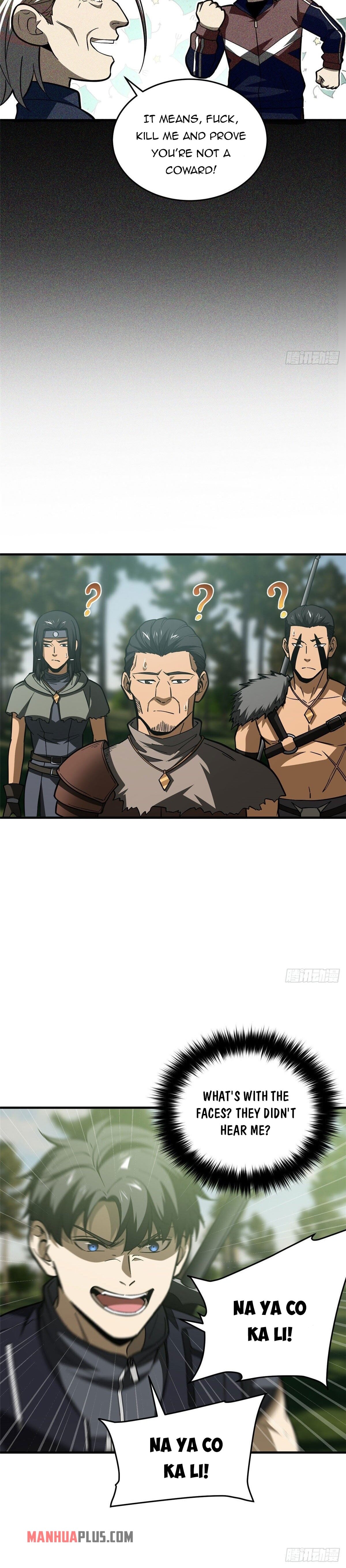 Global Martial Arts - chapter-130 - Page 6