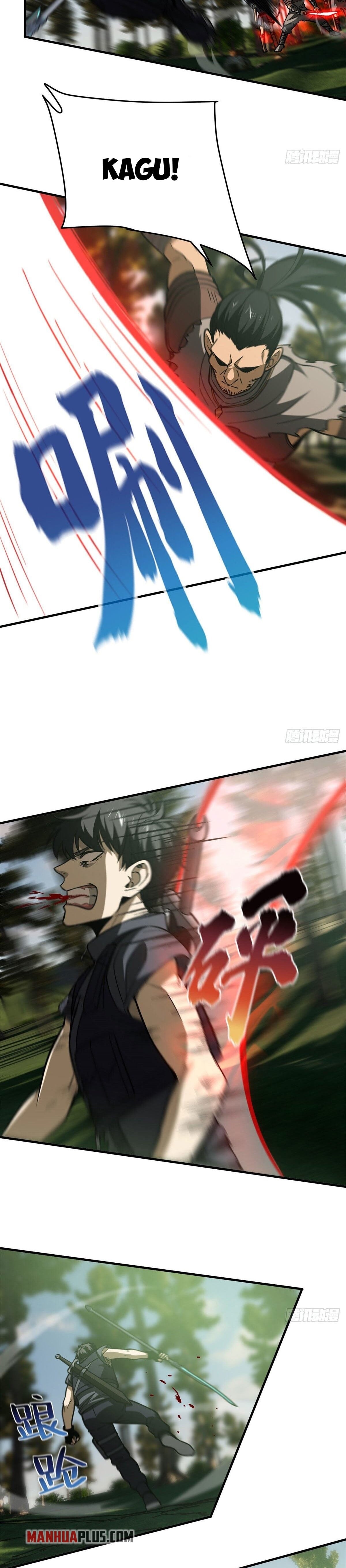 Global Martial Arts - chapter-130 - Page 8