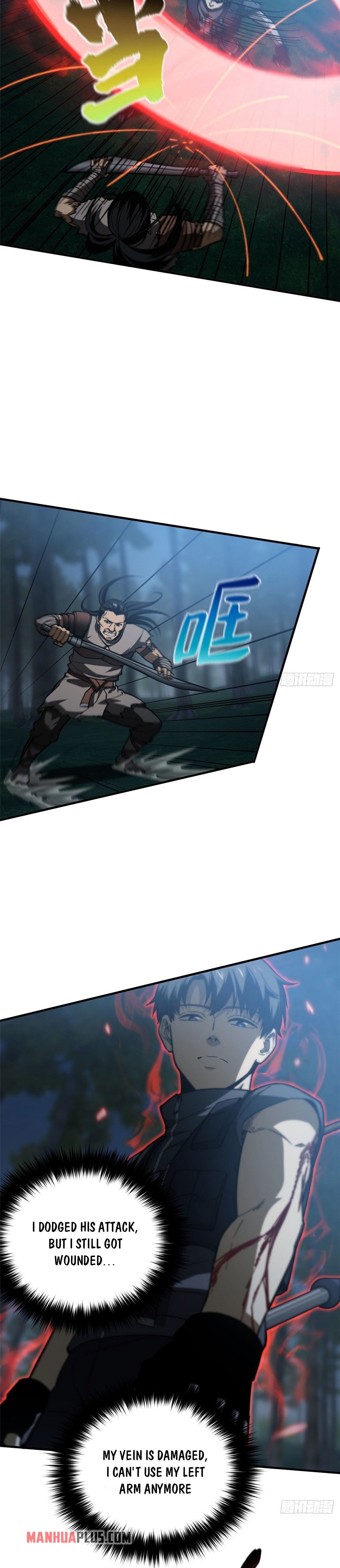 Global Martial Arts - chapter-131 - Page 18