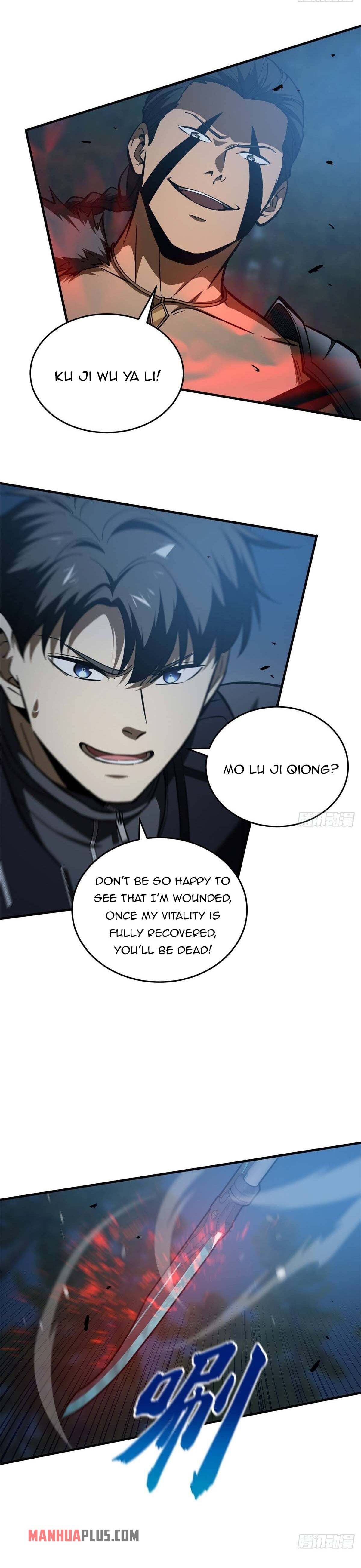 Global Martial Arts - chapter-131 - Page 3
