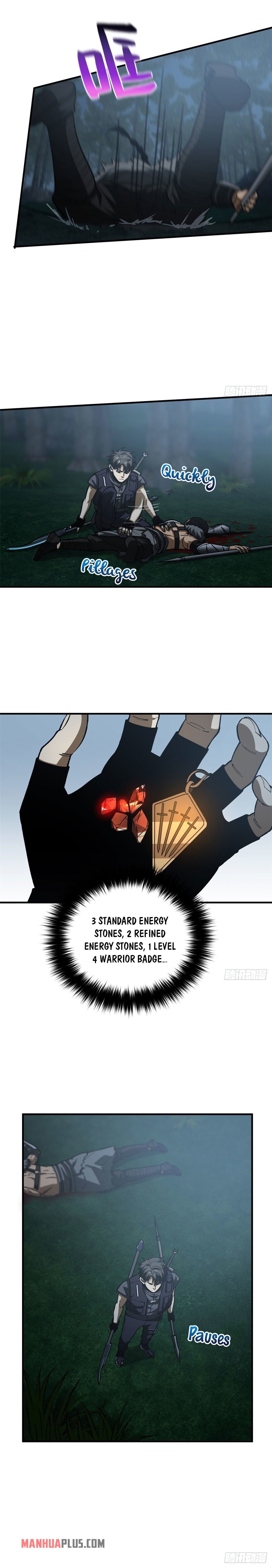 Global Martial Arts - chapter-131 - Page 7