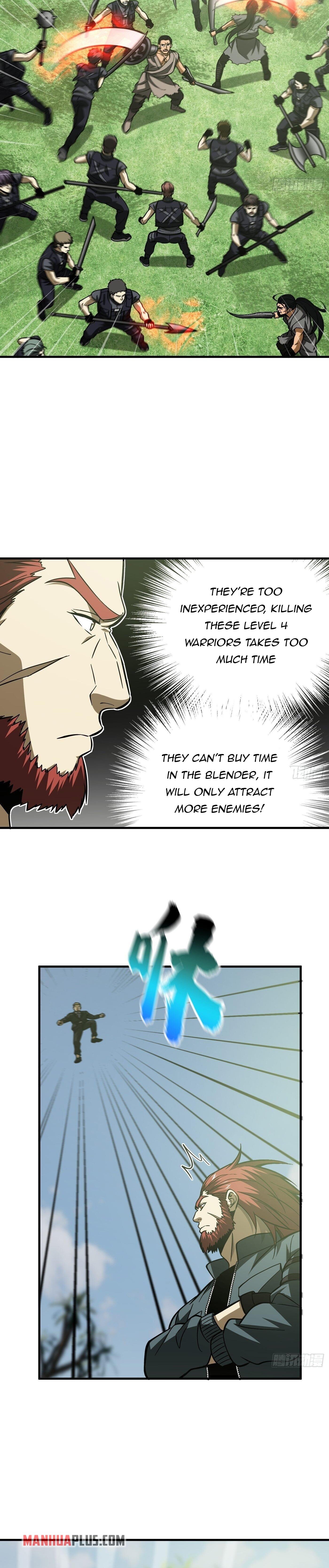 Global Martial Arts - chapter-133 - Page 3