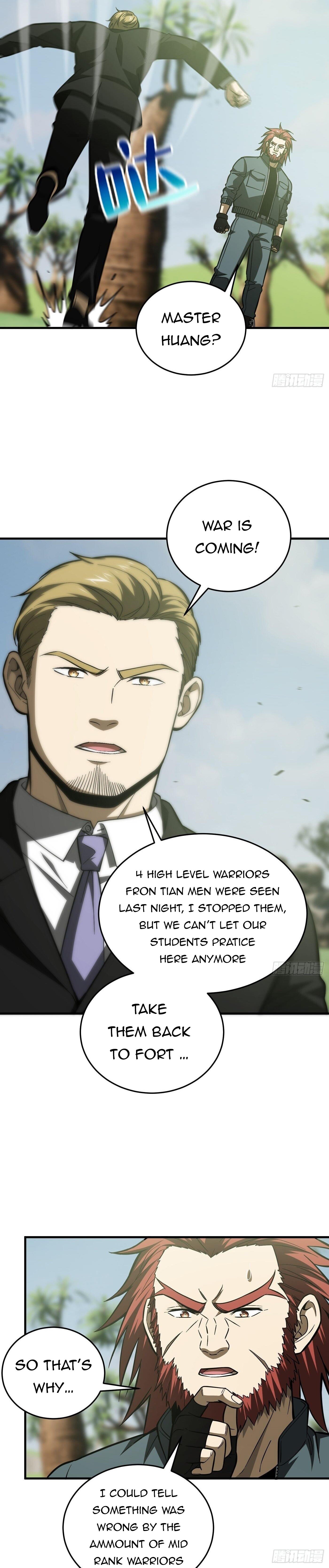 Global Martial Arts - chapter-133 - Page 4