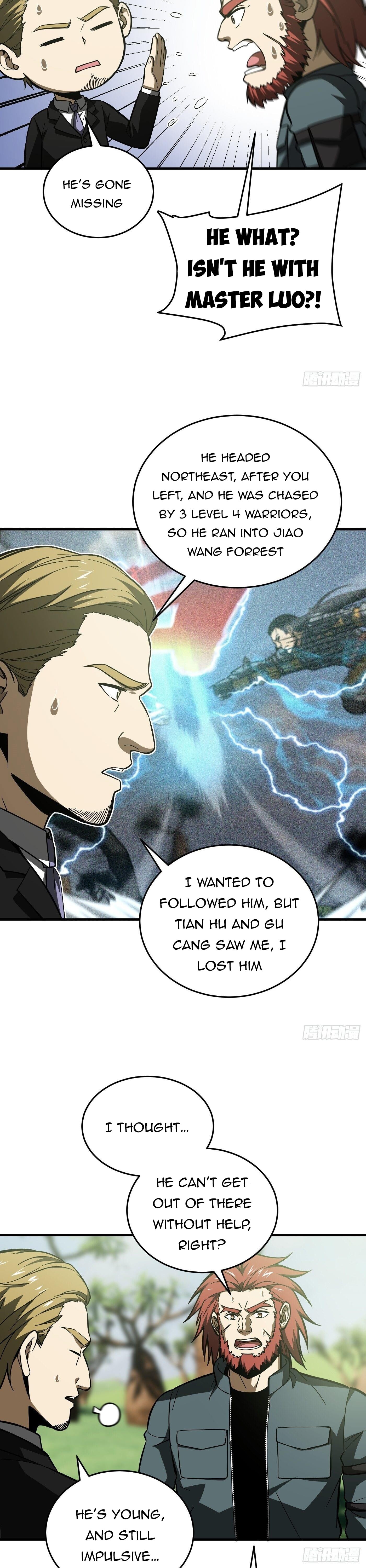 Global Martial Arts - chapter-133 - Page 6