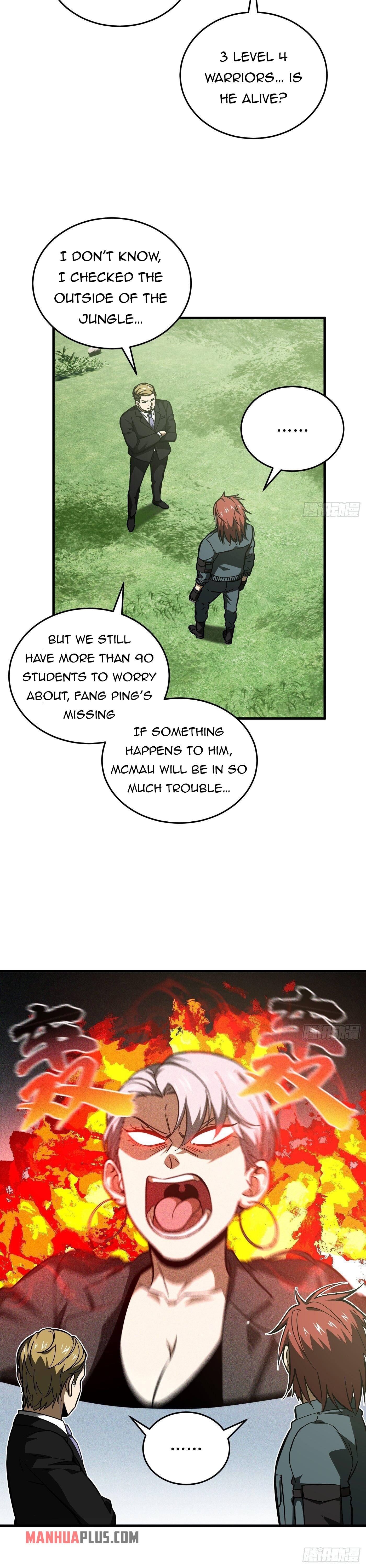 Global Martial Arts - chapter-133 - Page 7