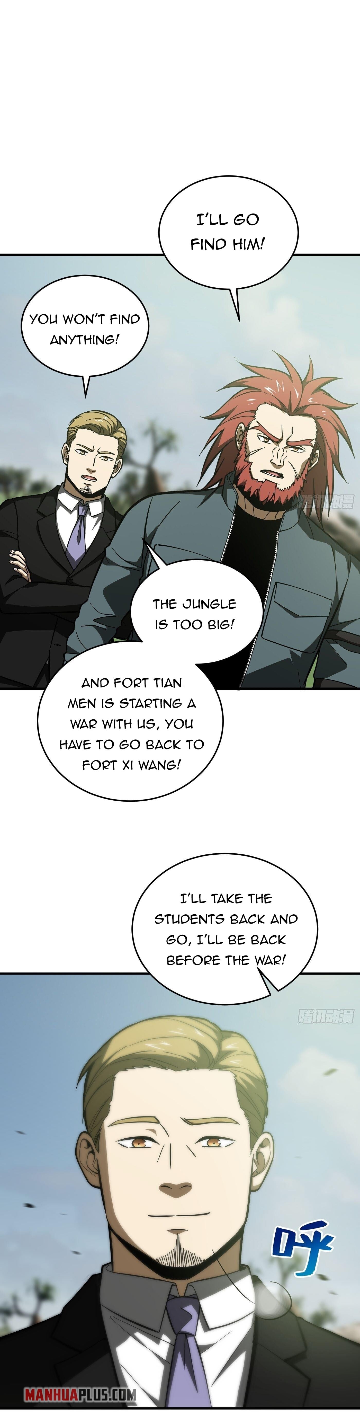 Global Martial Arts - chapter-133 - Page 8
