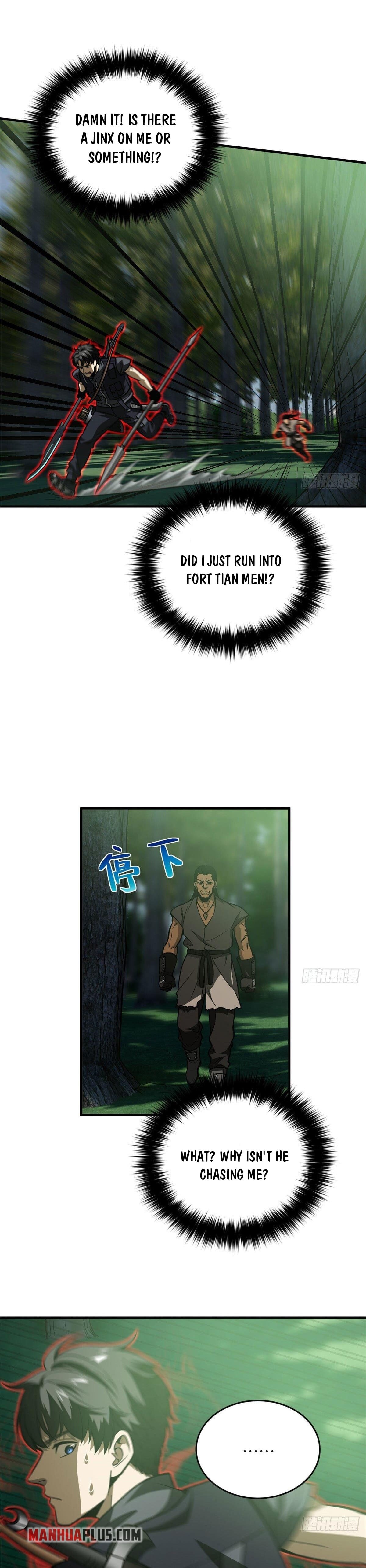 Global Martial Arts - chapter-134 - Page 14