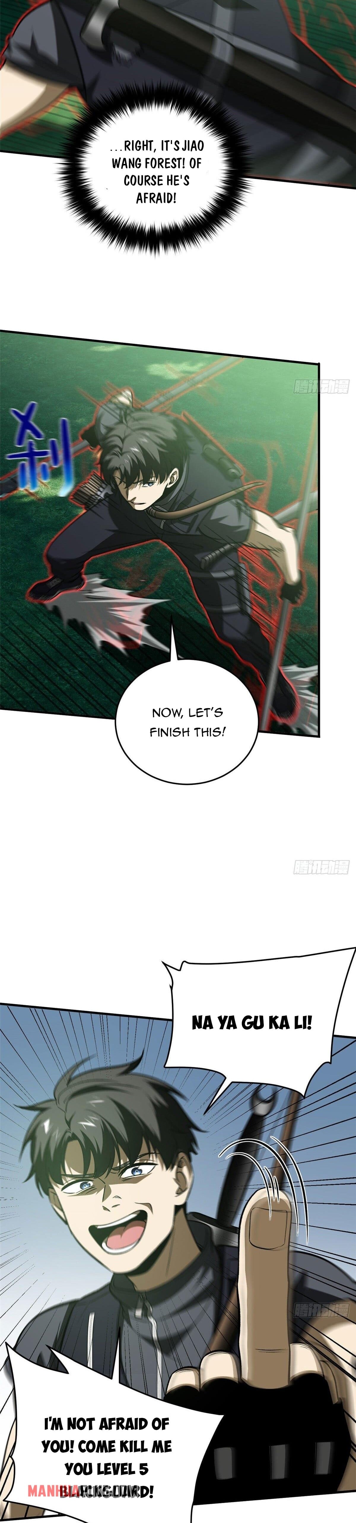 Global Martial Arts - chapter-134 - Page 15