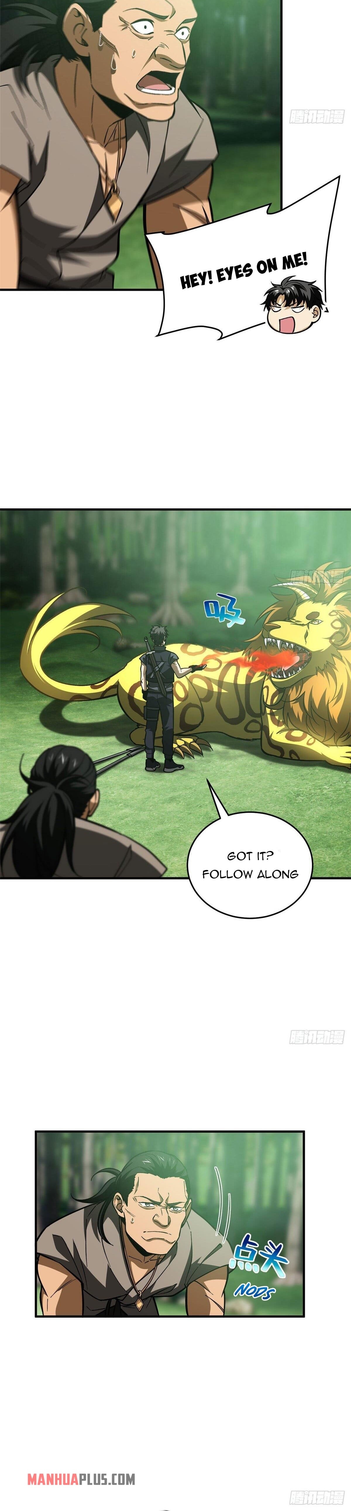 Global Martial Arts - chapter-134 - Page 19