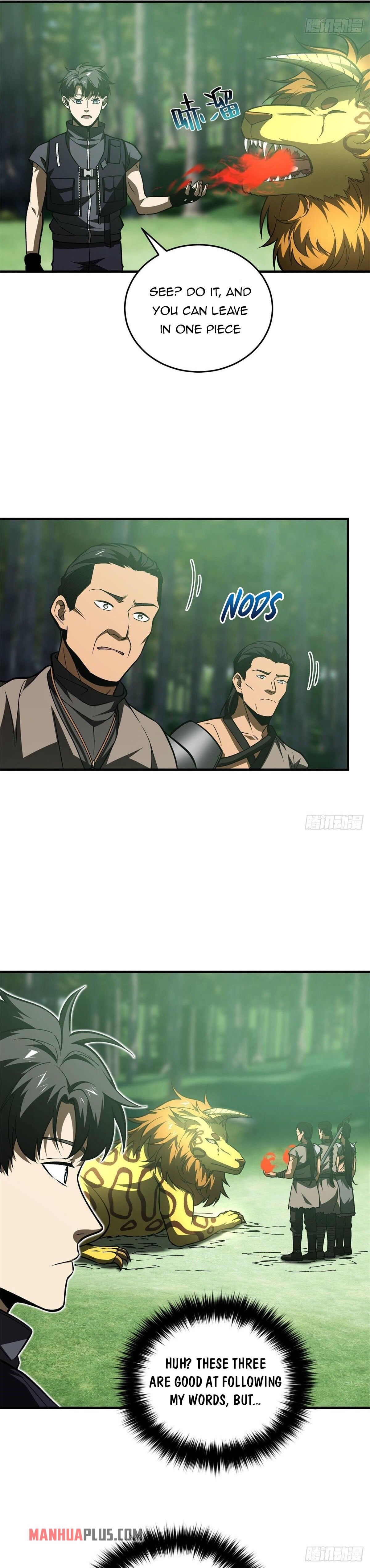 Global Martial Arts - chapter-135 - Page 13