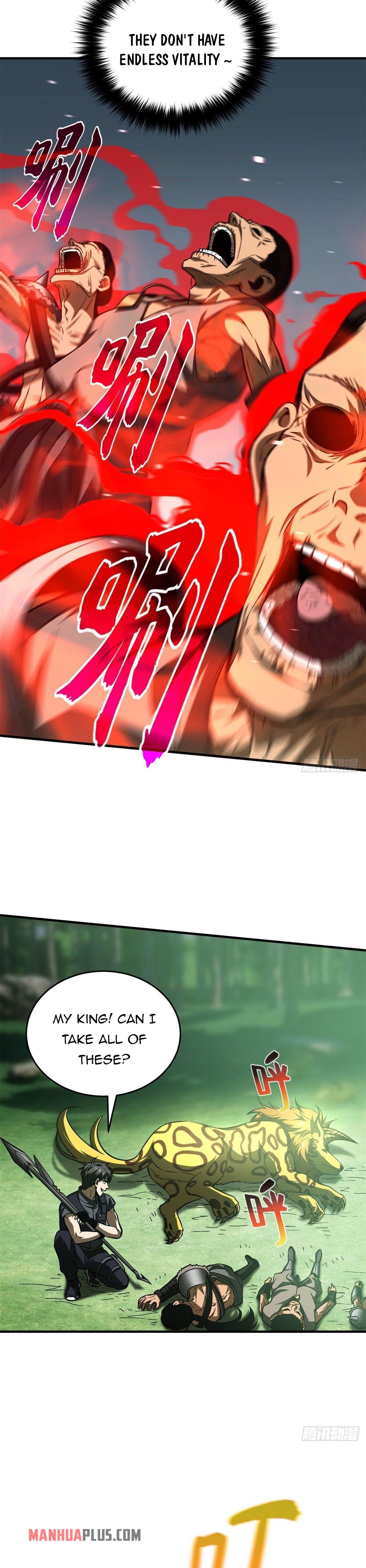 Global Martial Arts - chapter-135 - Page 14