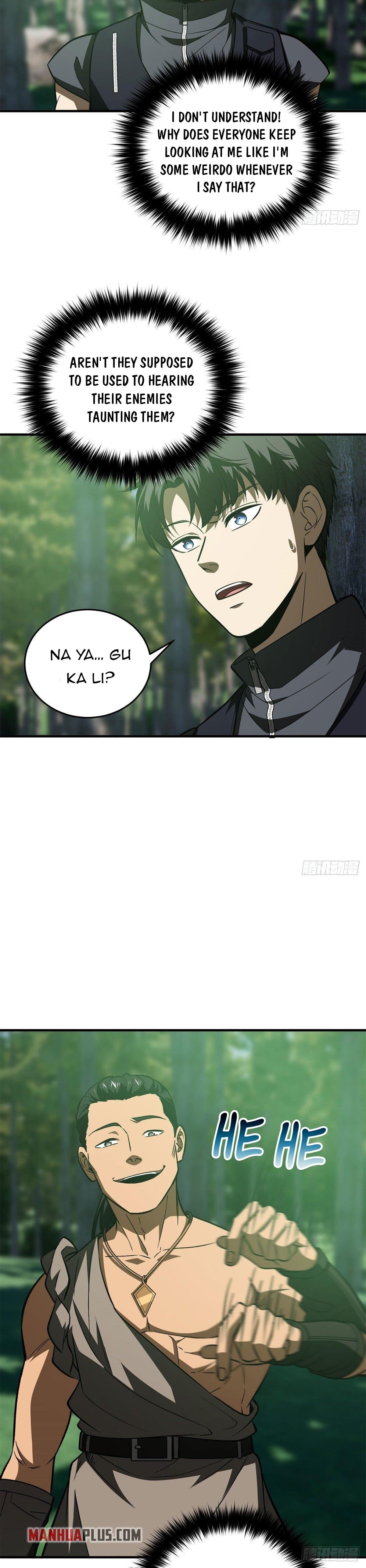 Global Martial Arts - chapter-135 - Page 17
