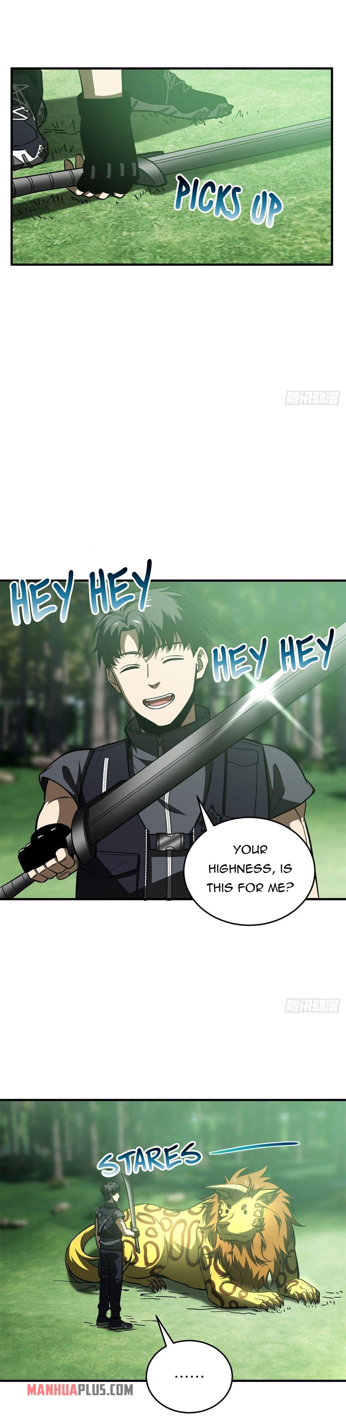 Global Martial Arts - chapter-135 - Page 20