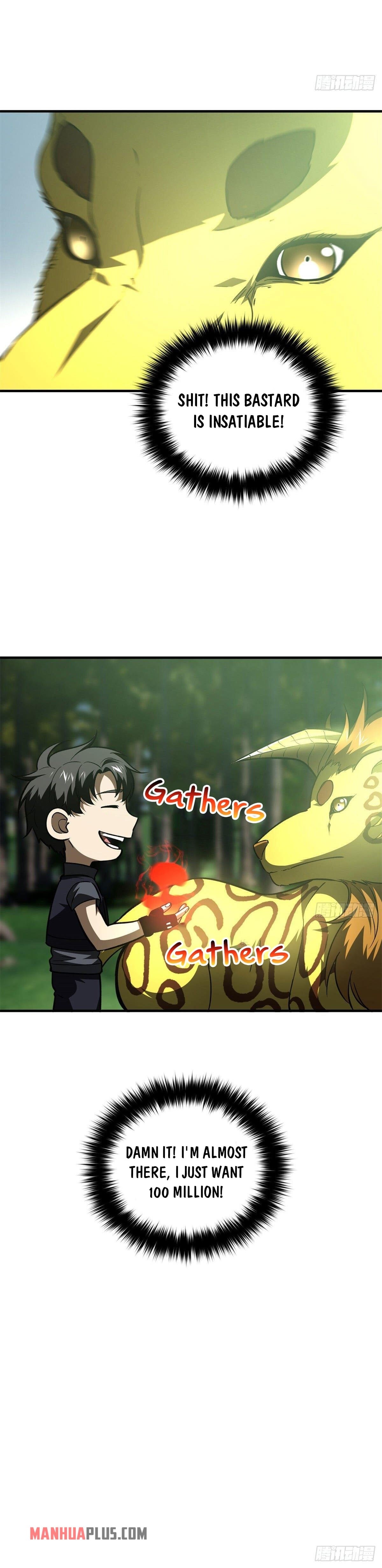 Global Martial Arts - chapter-135 - Page 21