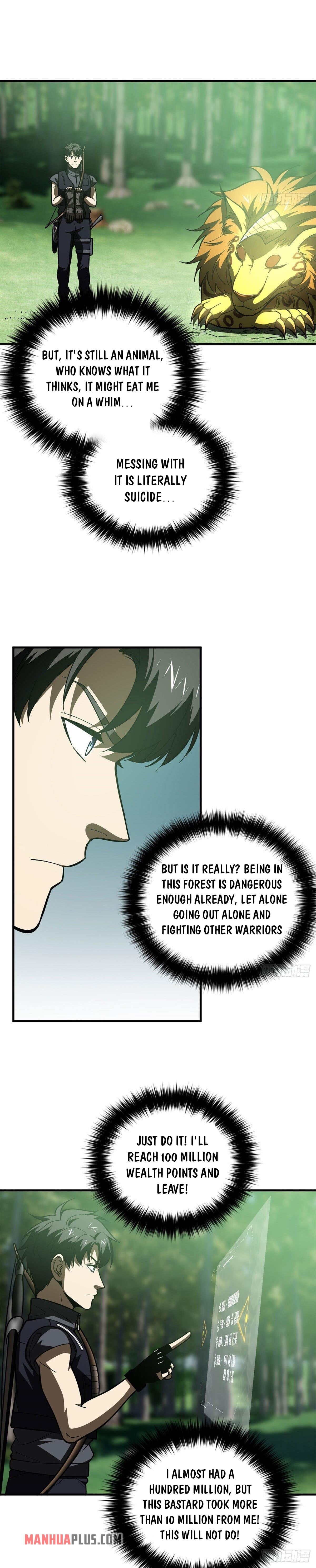 Global Martial Arts - chapter-135 - Page 5