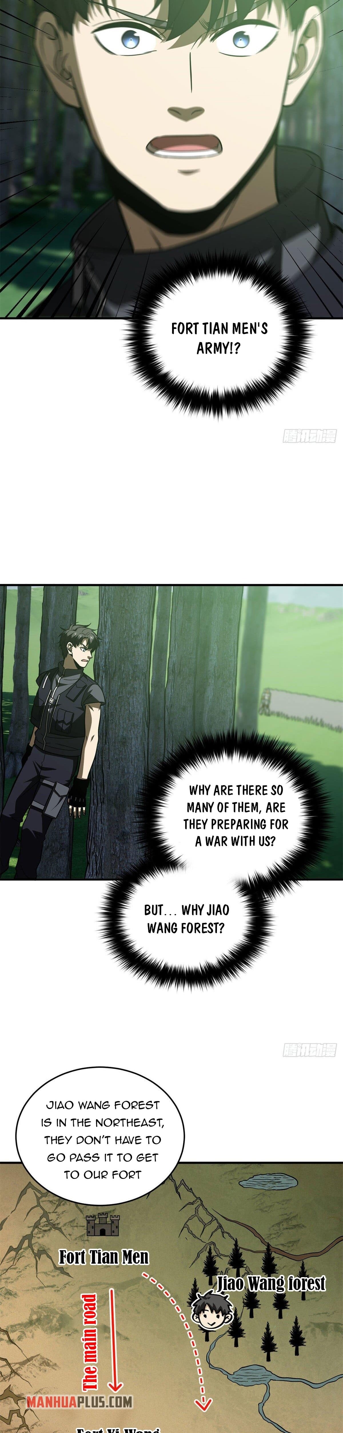 Global Martial Arts - chapter-135 - Page 8