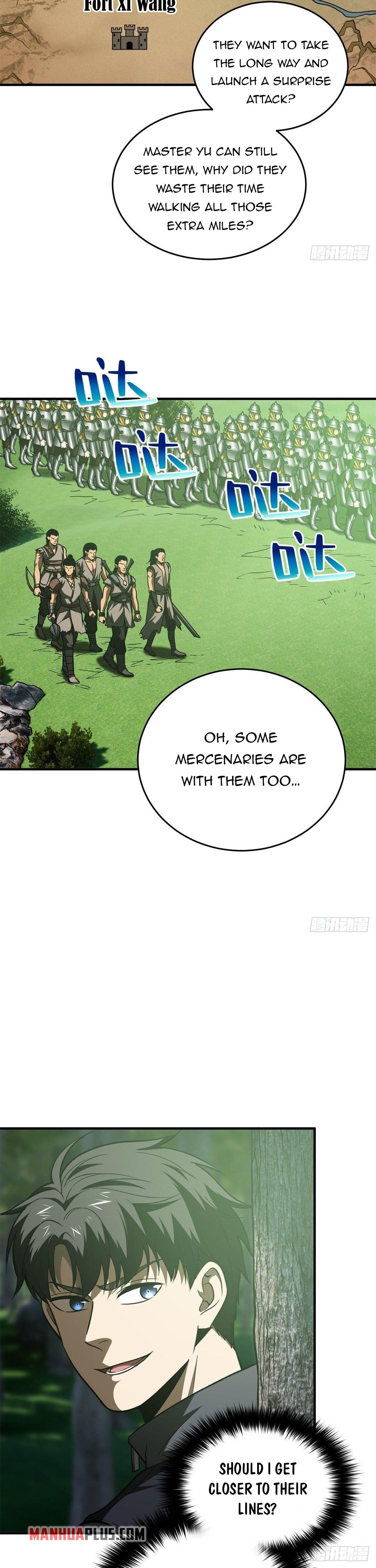 Global Martial Arts - chapter-135 - Page 9