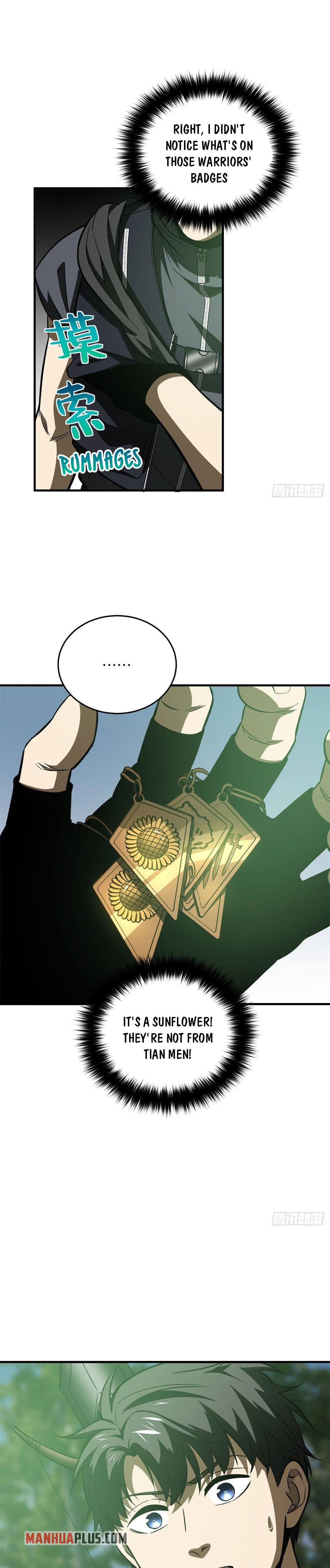 Global Martial Arts - chapter-136 - Page 12