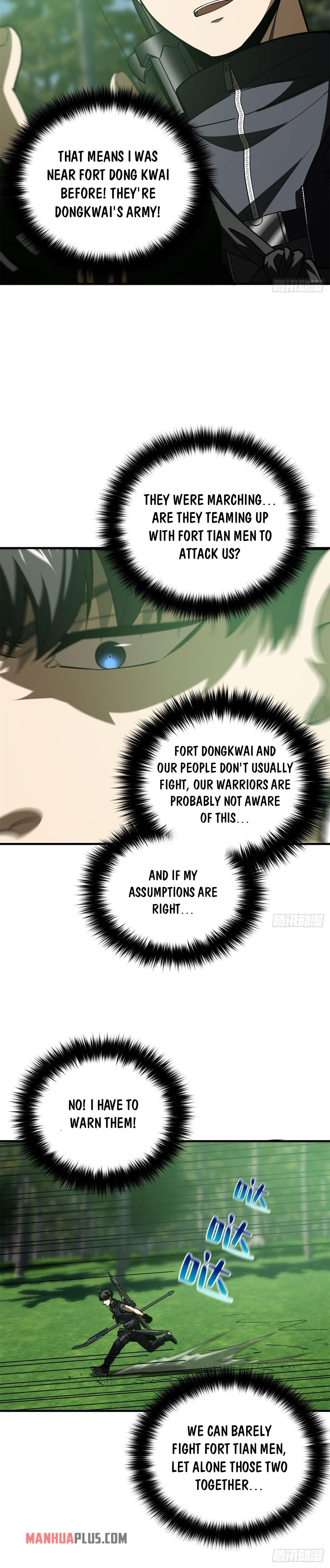 Global Martial Arts - chapter-136 - Page 13