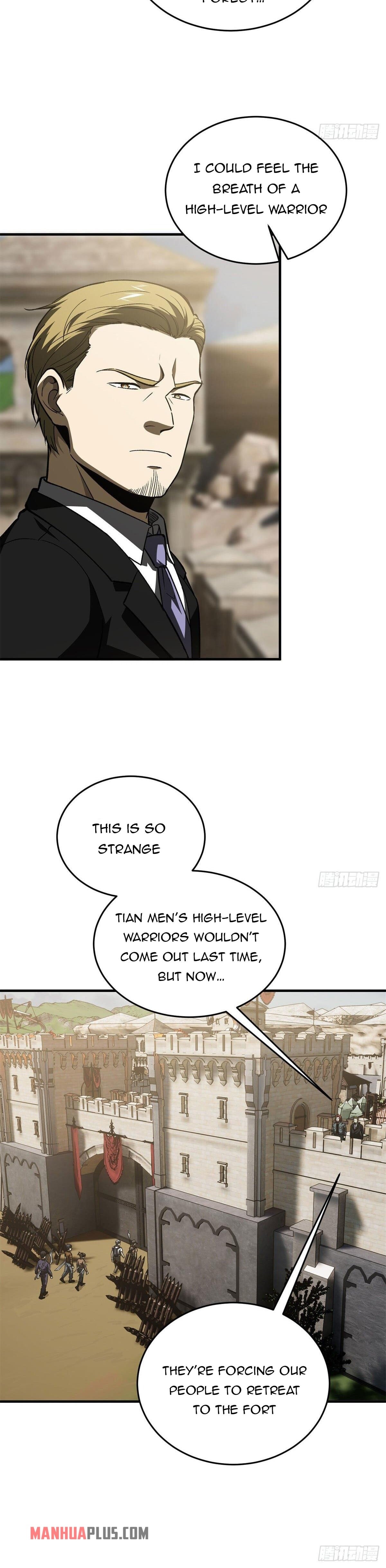 Global Martial Arts - chapter-136 - Page 17