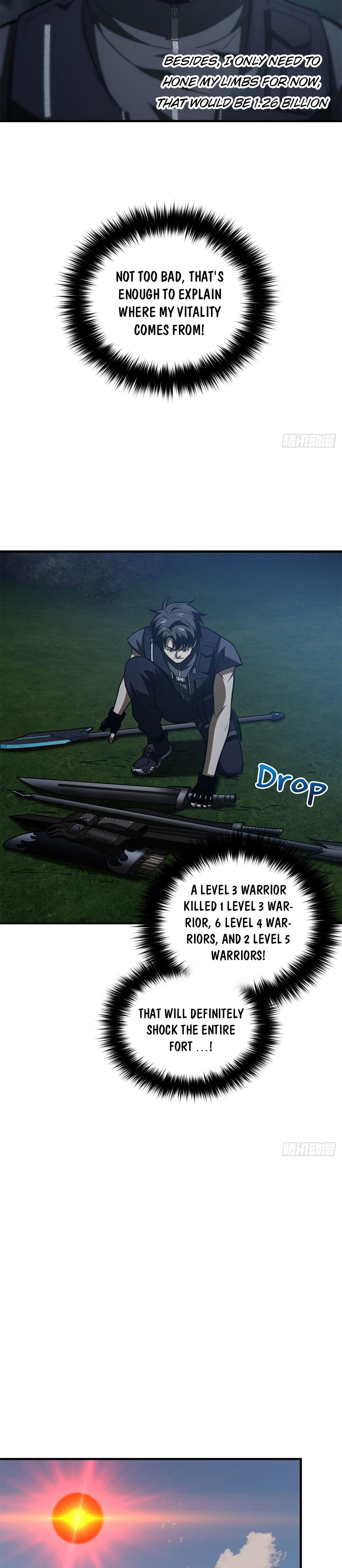 Global Martial Arts - chapter-136 - Page 7