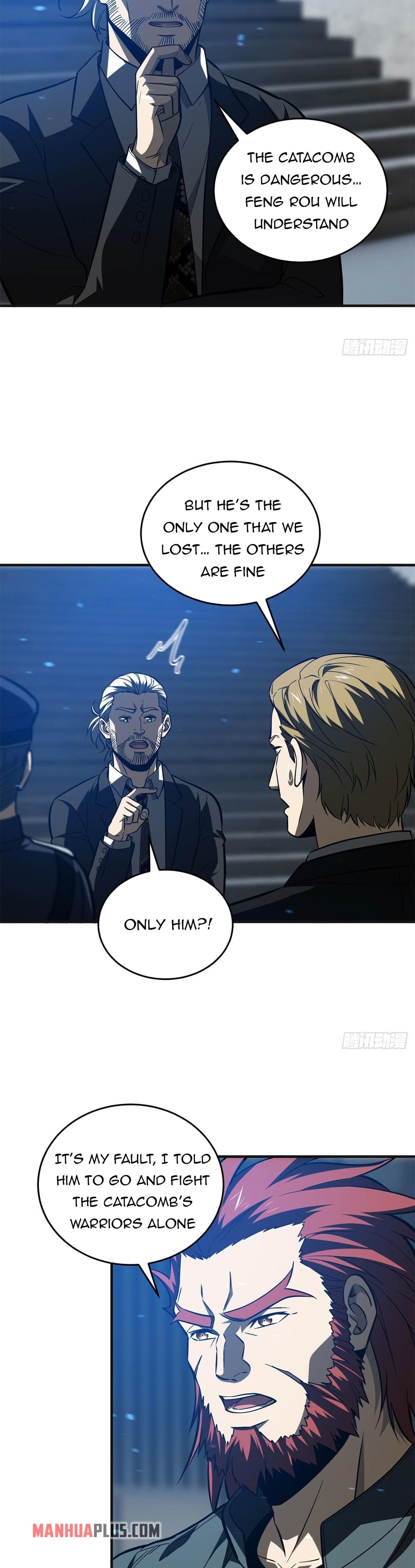 Global Martial Arts - chapter-137 - Page 12