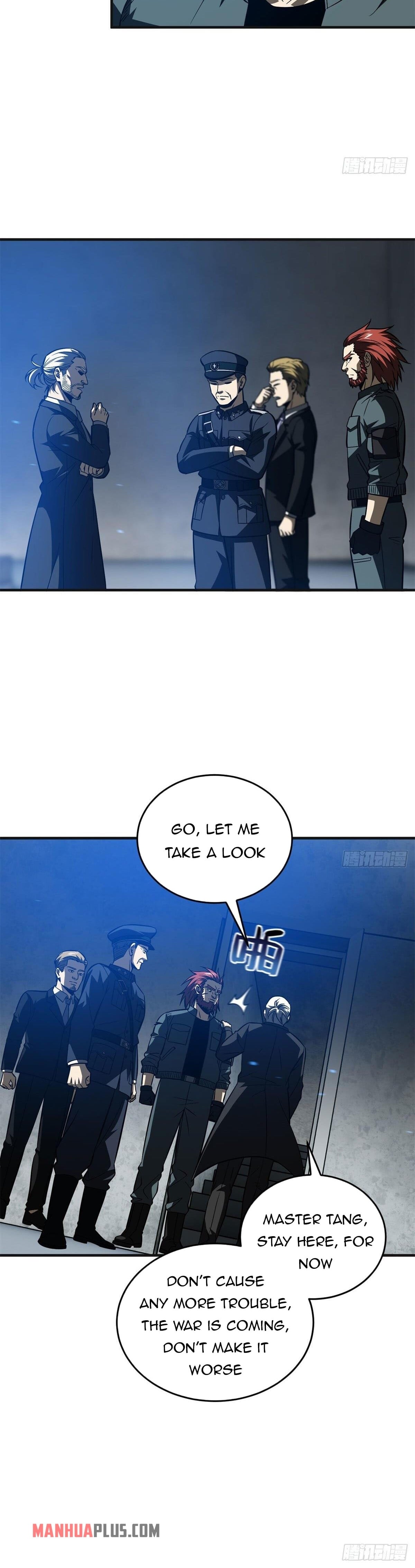 Global Martial Arts - chapter-137 - Page 13