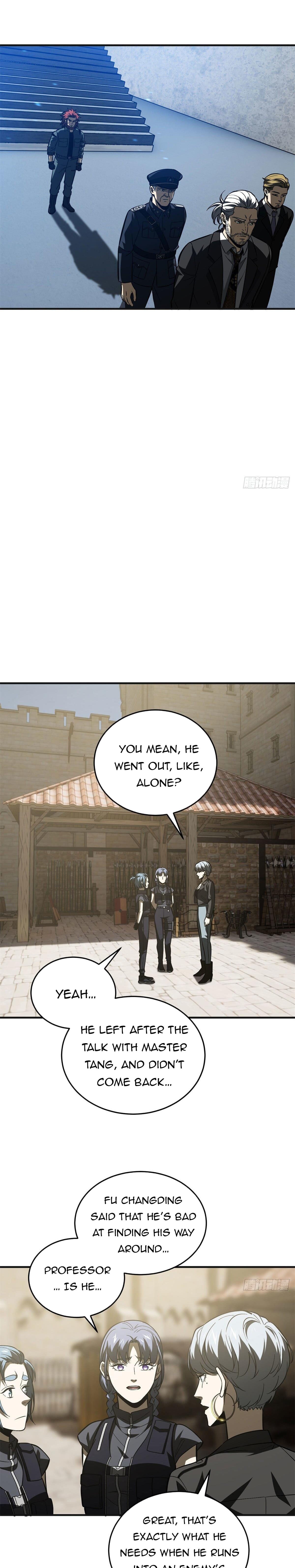 Global Martial Arts - chapter-137 - Page 14
