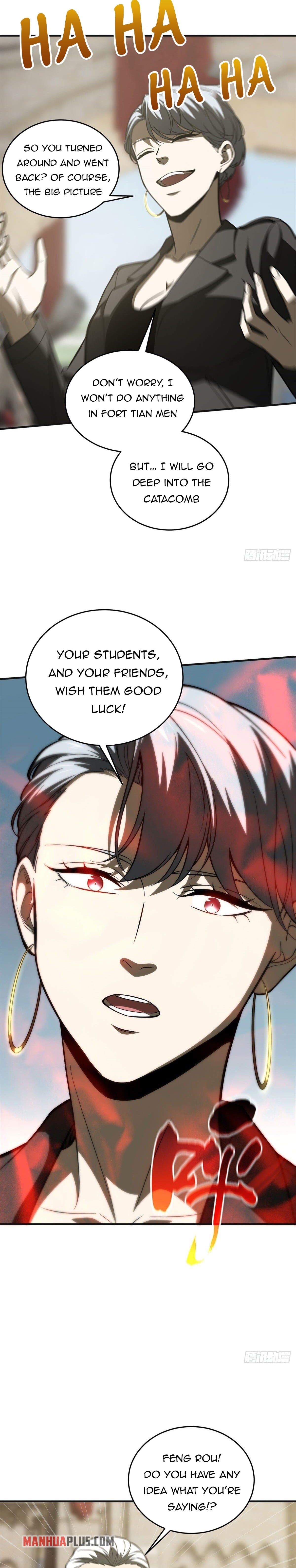 Global Martial Arts - chapter-137 - Page 16