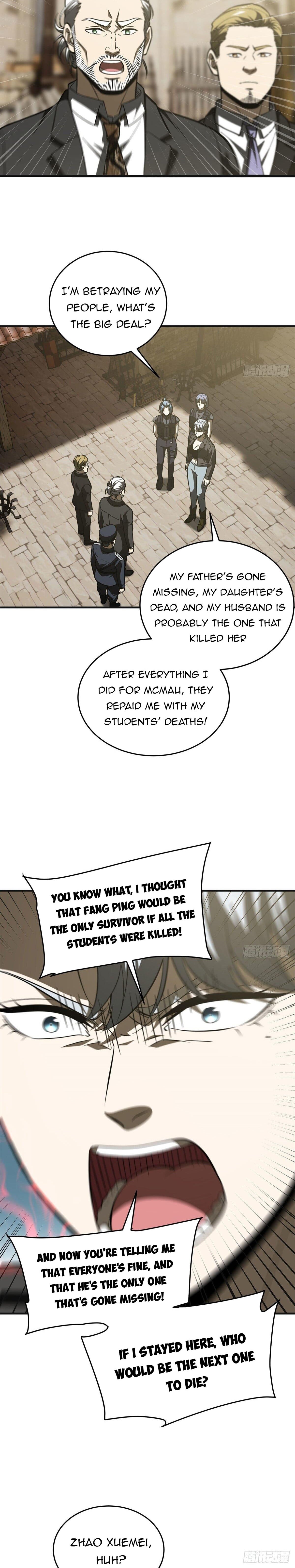 Global Martial Arts - chapter-137 - Page 17