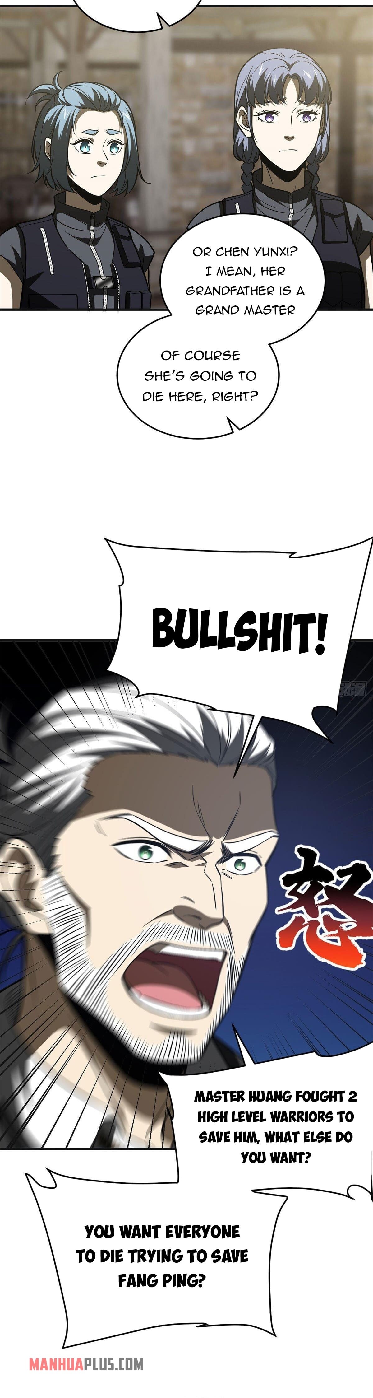 Global Martial Arts - chapter-137 - Page 18