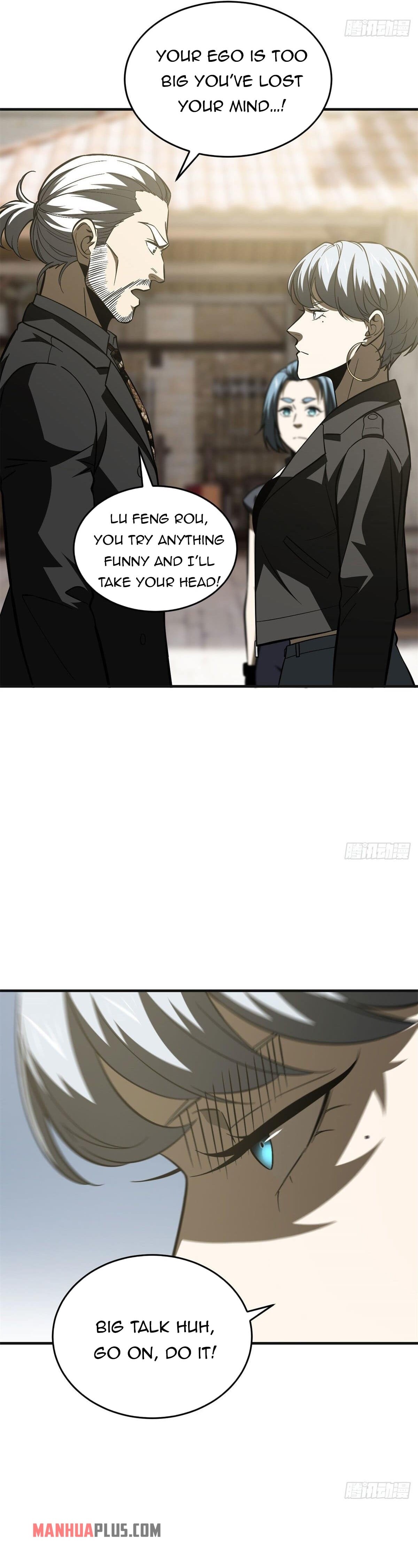 Global Martial Arts - chapter-137 - Page 19