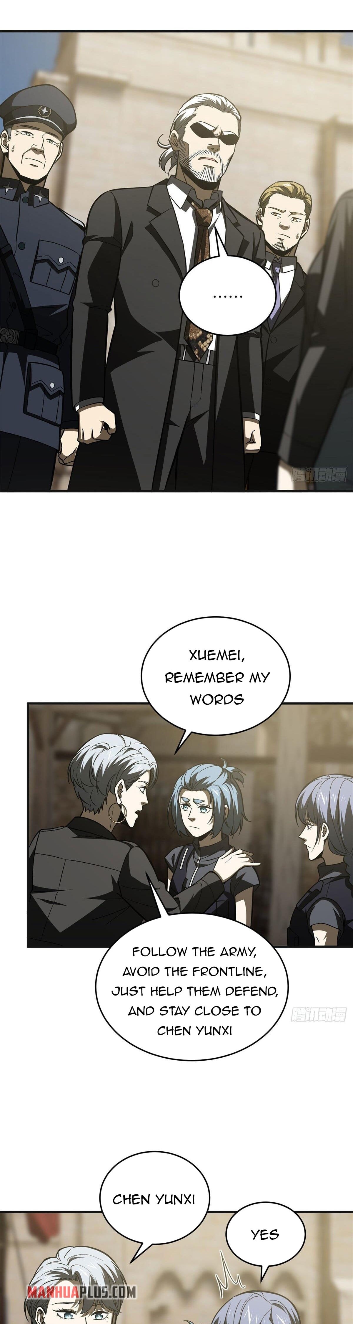 Global Martial Arts - chapter-137 - Page 20