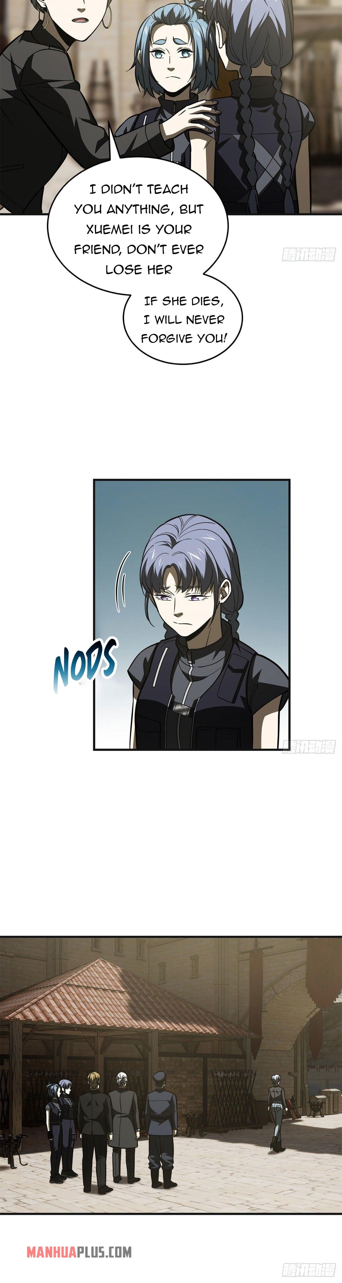 Global Martial Arts - chapter-137 - Page 21