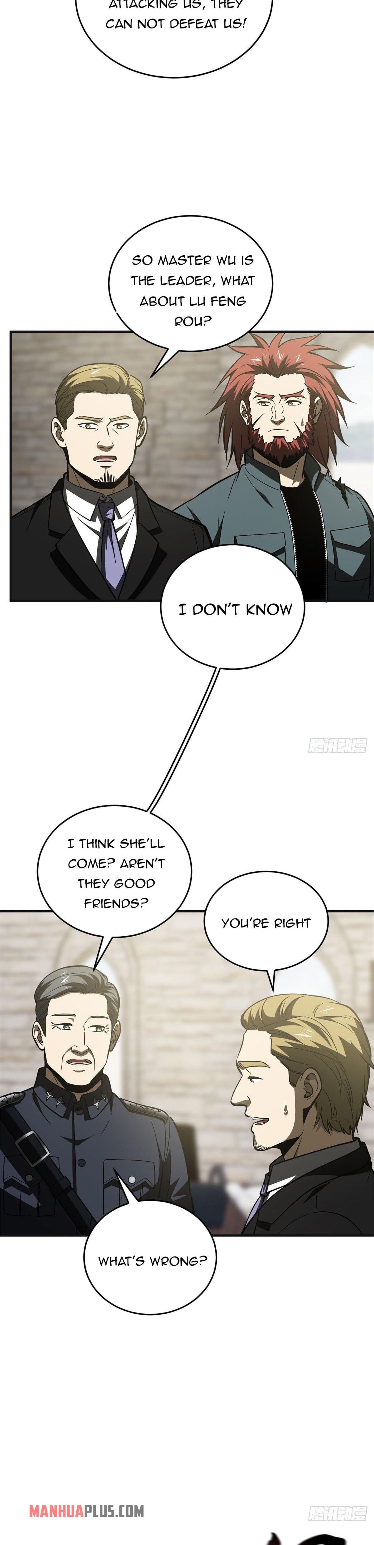 Global Martial Arts - chapter-137 - Page 3