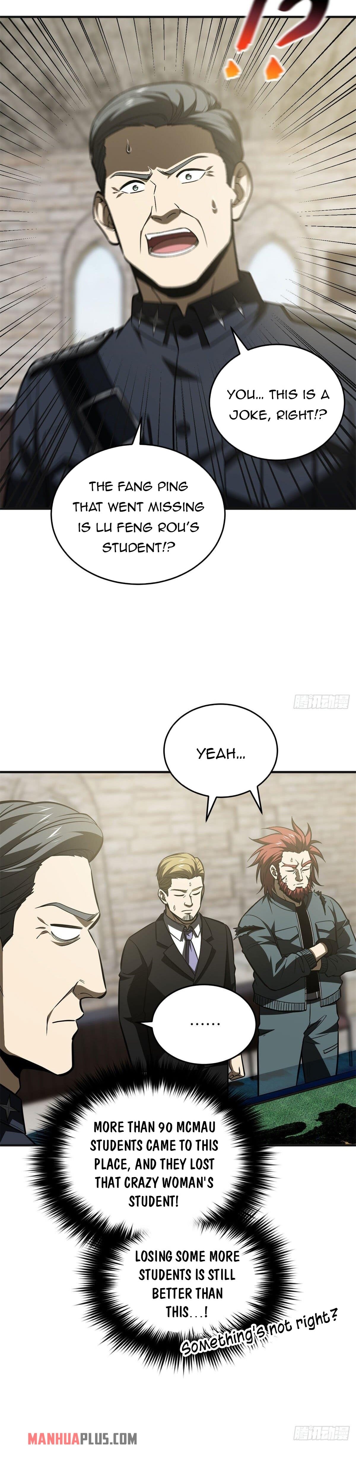 Global Martial Arts - chapter-137 - Page 4