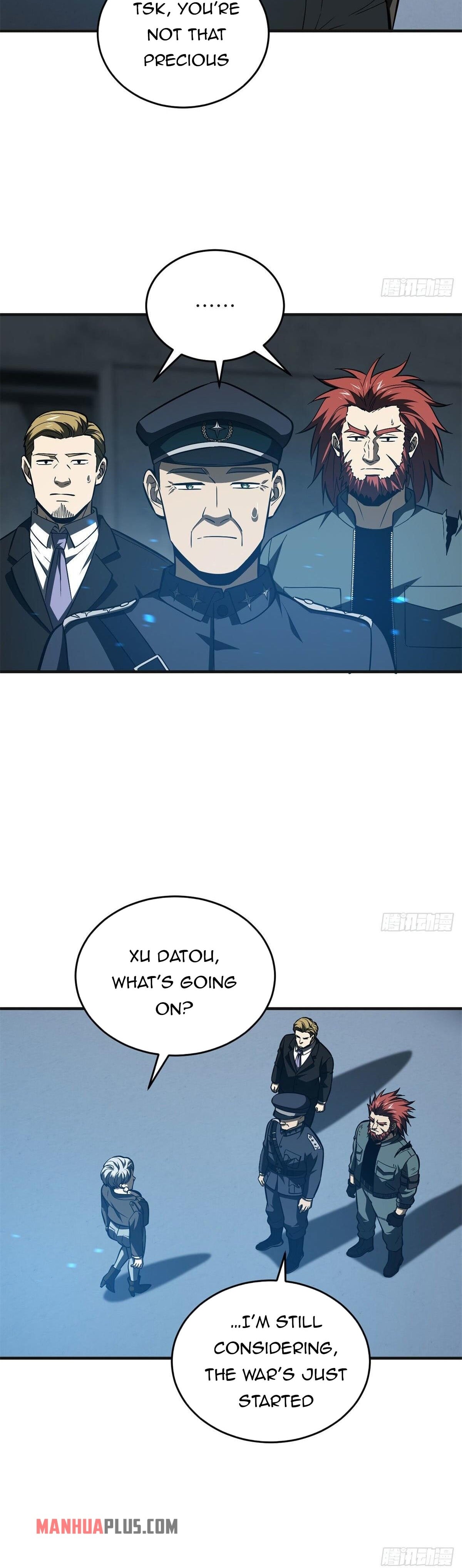 Global Martial Arts - chapter-137 - Page 7