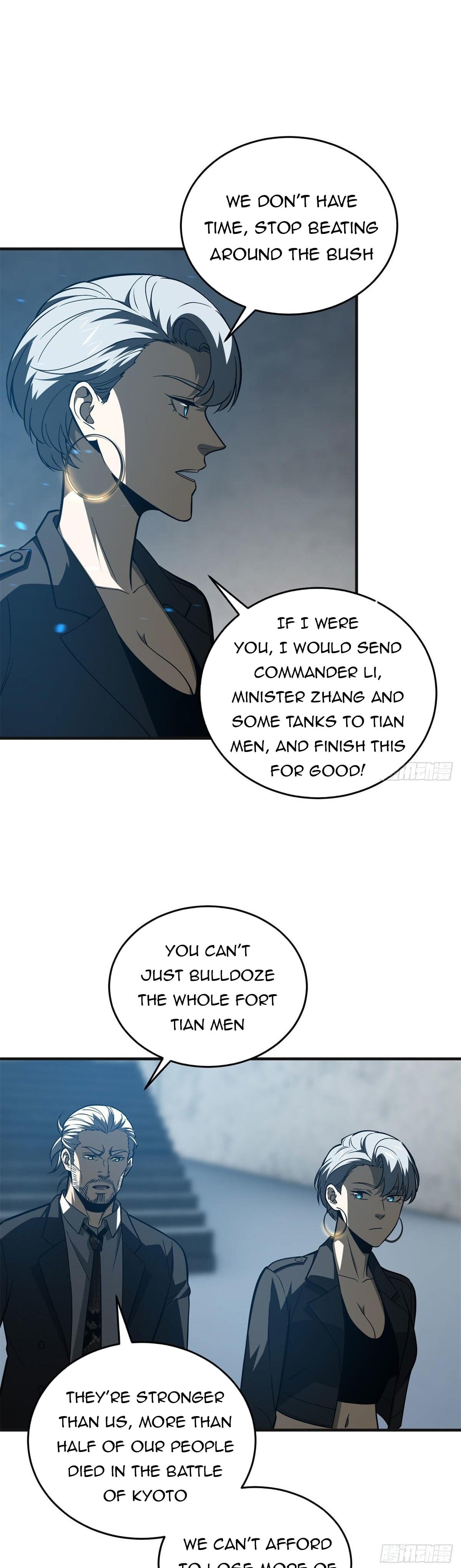 Global Martial Arts - chapter-137 - Page 8
