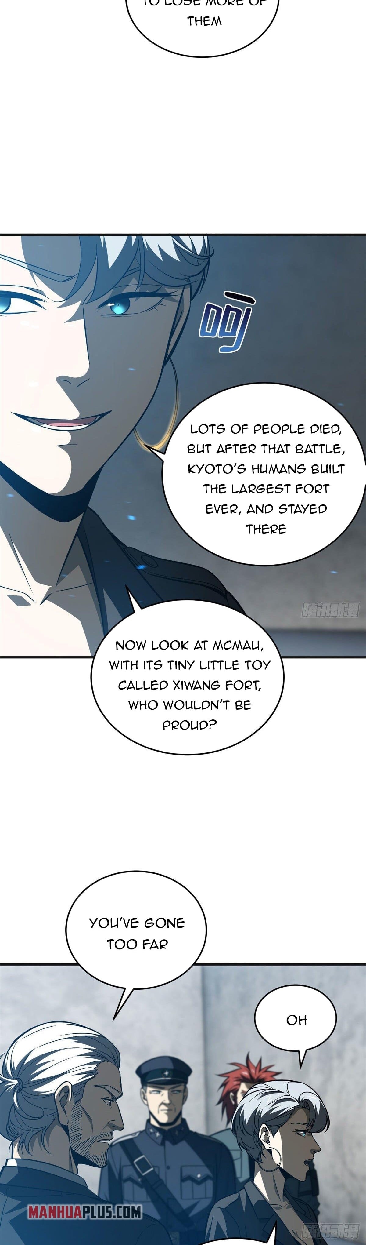 Global Martial Arts - chapter-137 - Page 9