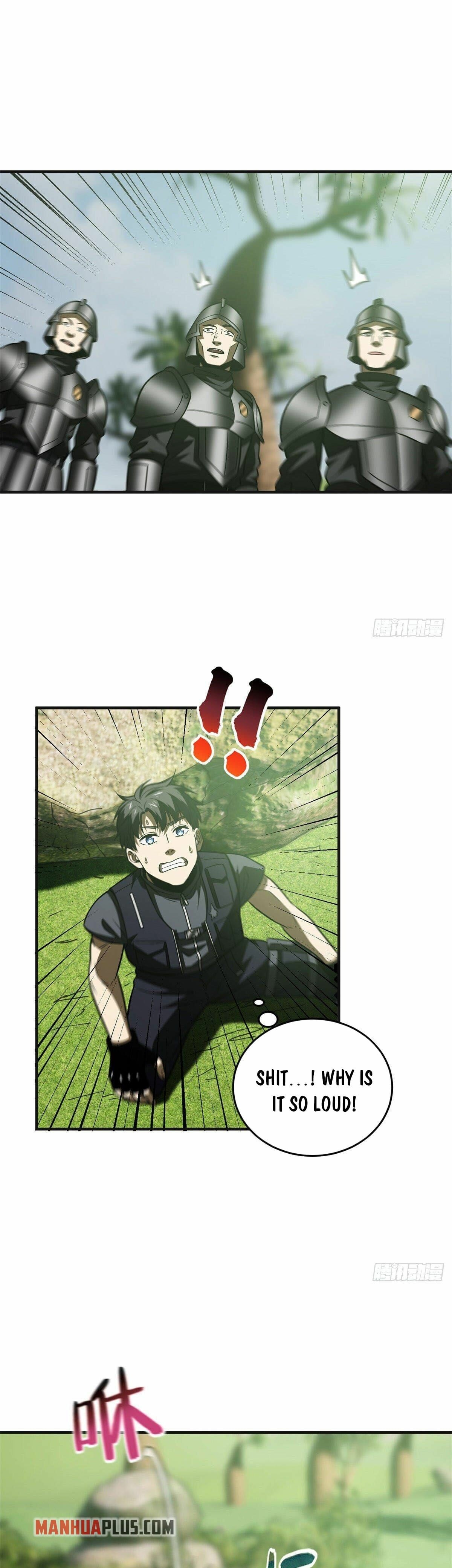 Global Martial Arts - chapter-138 - Page 11