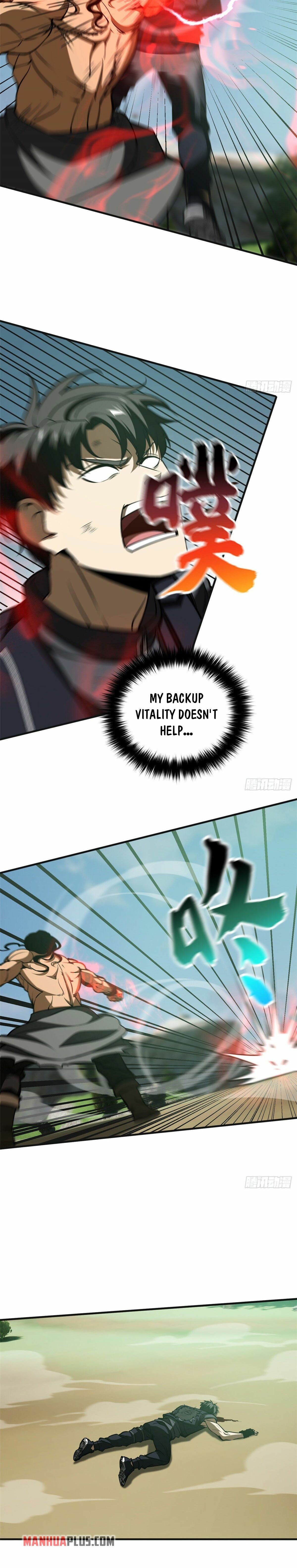Global Martial Arts - chapter-139 - Page 11