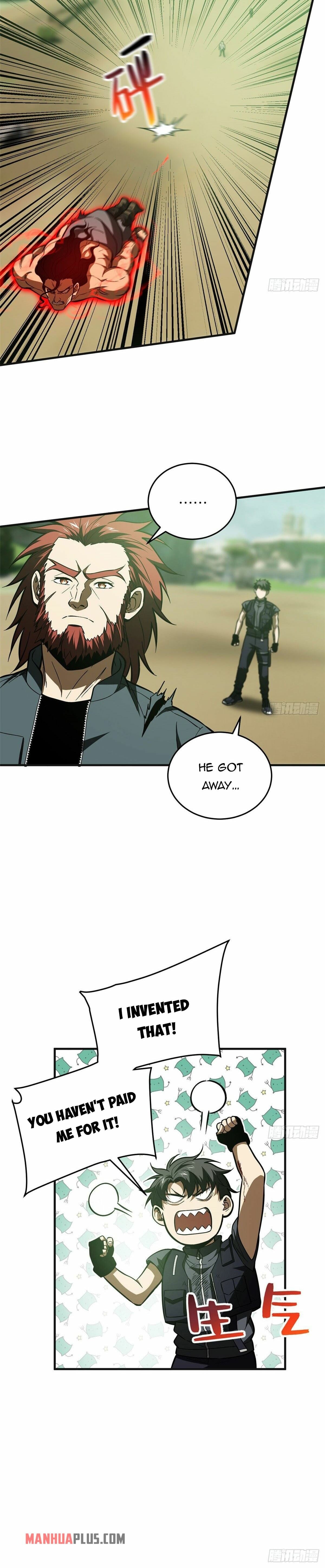 Global Martial Arts - chapter-139 - Page 16