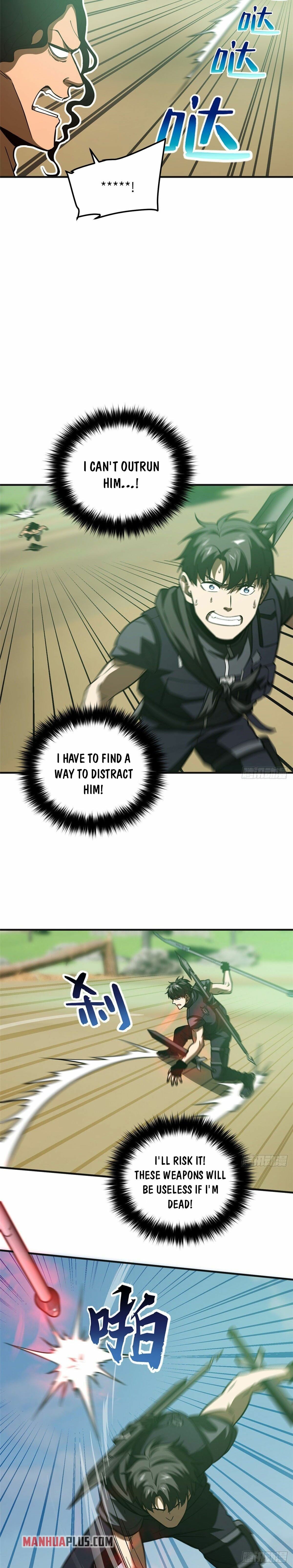 Global Martial Arts - chapter-139 - Page 8