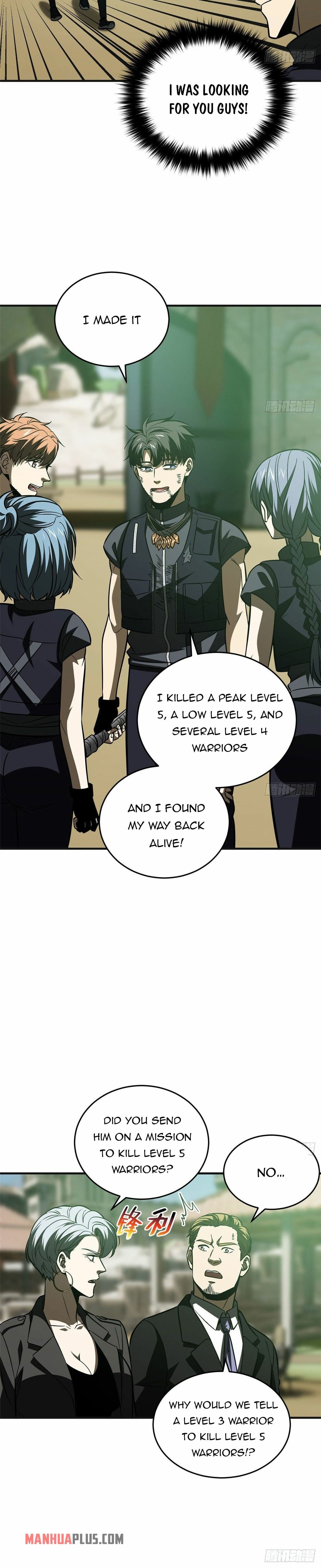 Global Martial Arts - chapter-140 - Page 10
