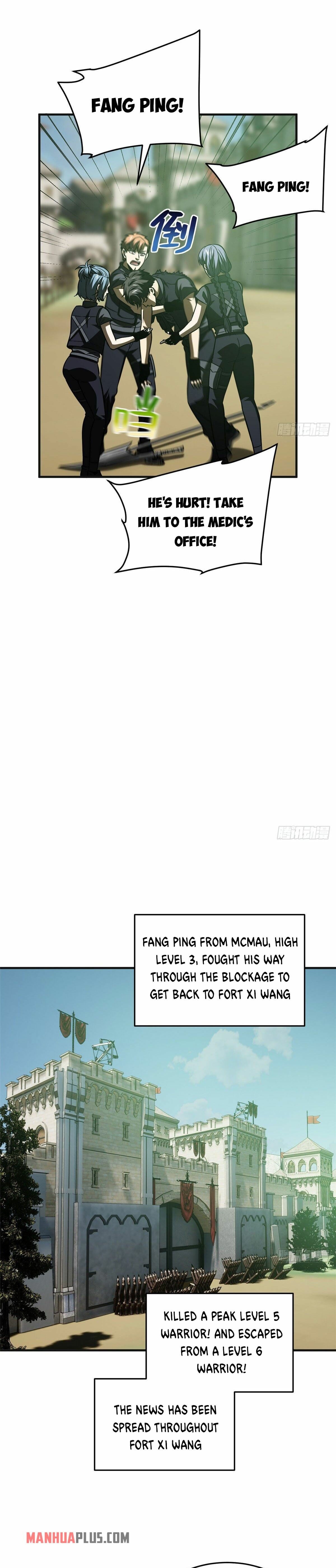 Global Martial Arts - chapter-140 - Page 11